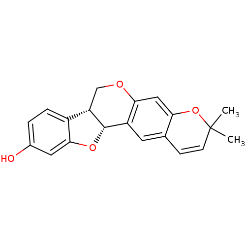Chemical structure of BindingDB Monomer ID 50317432