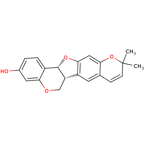 Chemical structure of BindingDB Monomer ID 50317433