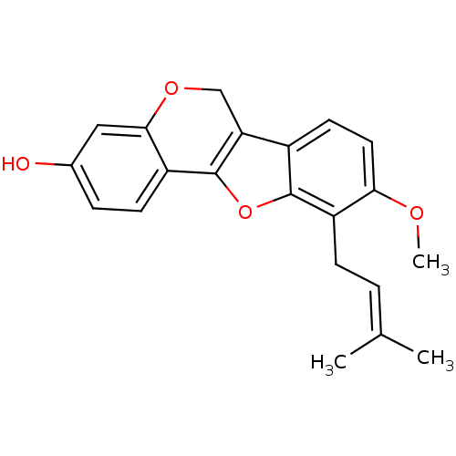 Chemical structure of BindingDB Monomer ID 50317434