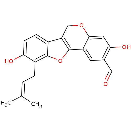 Chemical structure of BindingDB Monomer ID 50317435