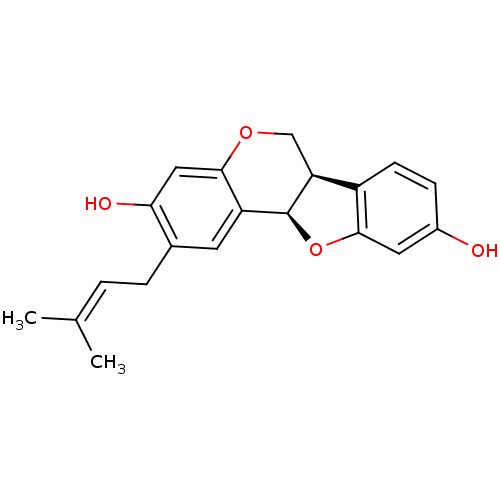 Chemical structure of BindingDB Monomer ID 50317436