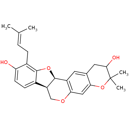 Chemical structure of BindingDB Monomer ID 50317437