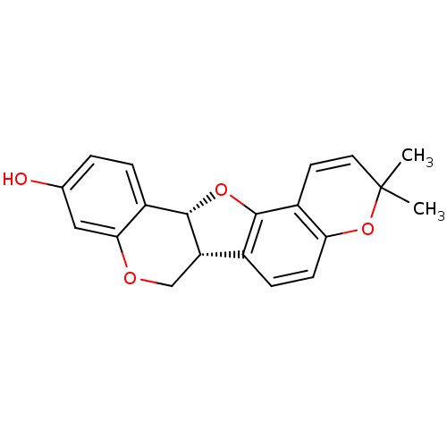 Chemical structure of BindingDB Monomer ID 50317438