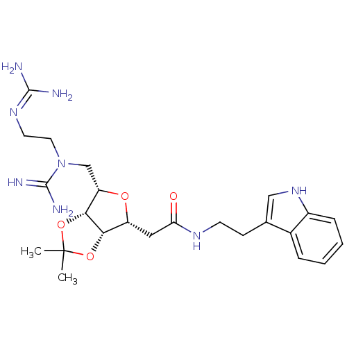 Chemical structure of BindingDB Monomer ID 50317440