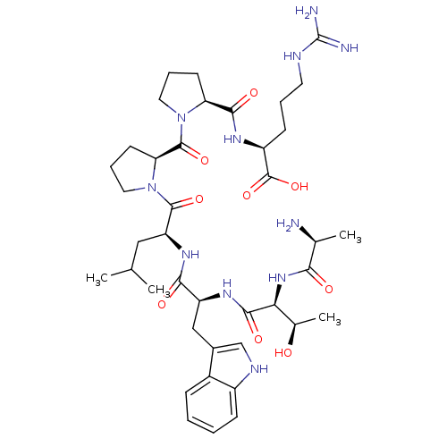Chemical structure of BindingDB Monomer ID 50317441