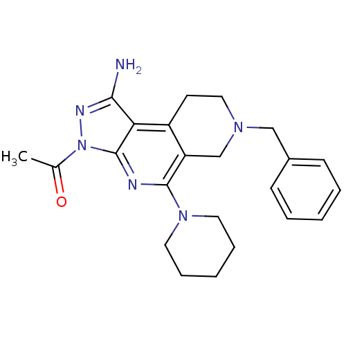 Chemical structure of BindingDB Monomer ID 50317443