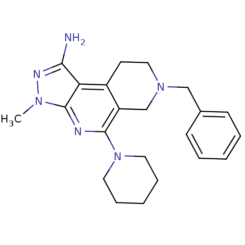 Chemical structure of BindingDB Monomer ID 50317444