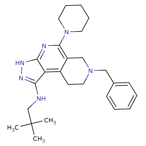 Chemical structure of BindingDB Monomer ID 50317445
