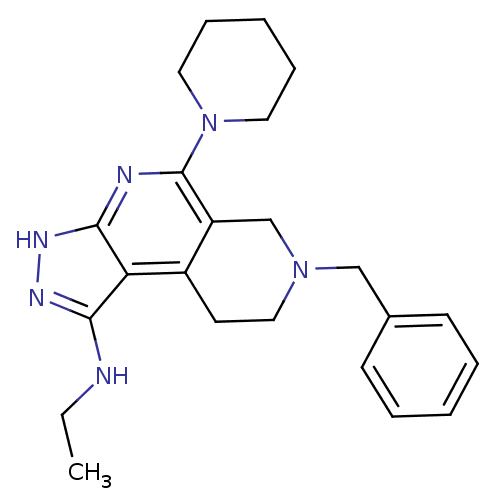 Chemical structure of BindingDB Monomer ID 50317446