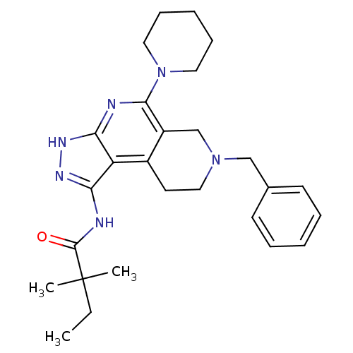 Chemical structure of BindingDB Monomer ID 50317447