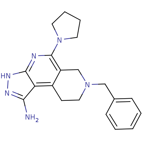 Chemical structure of BindingDB Monomer ID 50317449