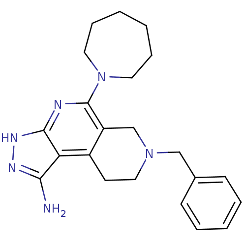 Chemical structure of BindingDB Monomer ID 50317450