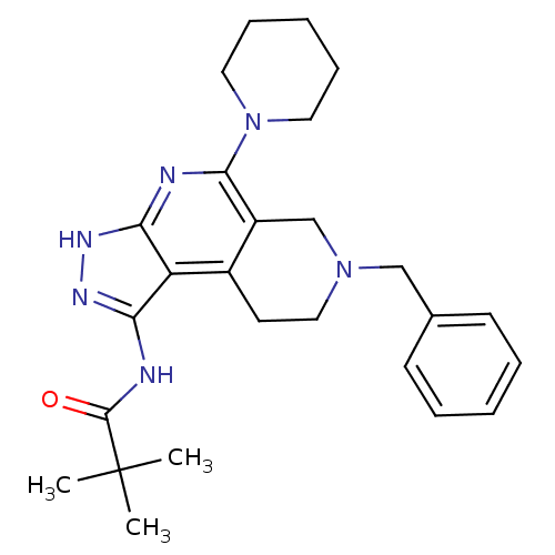 Chemical structure of BindingDB Monomer ID 50317453