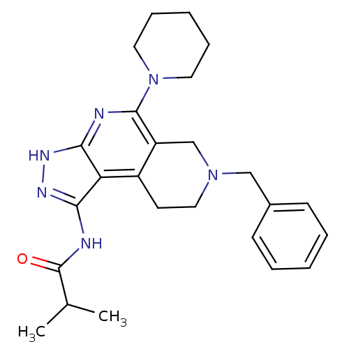 Chemical structure of BindingDB Monomer ID 50317454