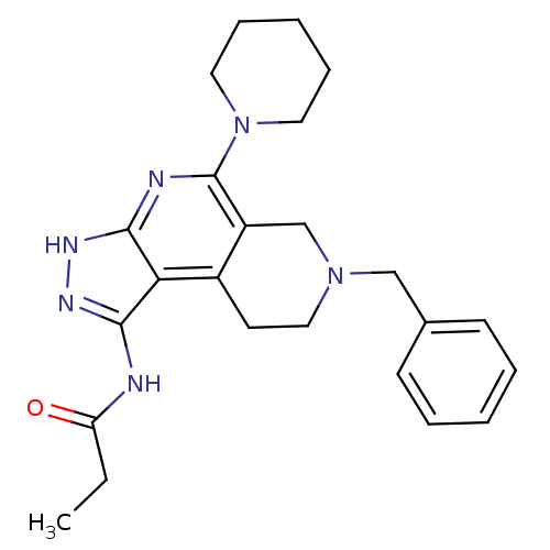 Chemical structure of BindingDB Monomer ID 50317455