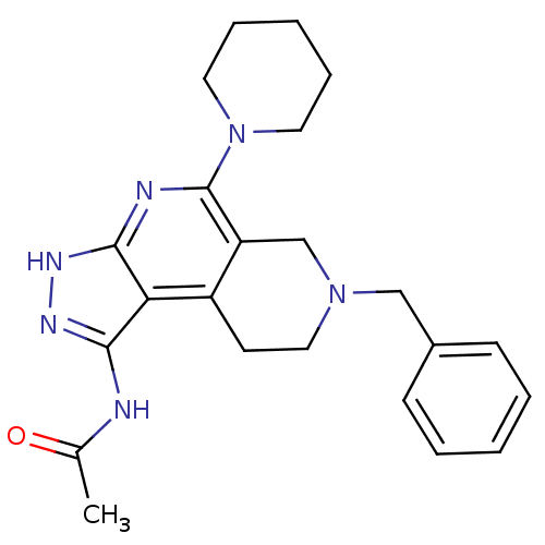 Chemical structure of BindingDB Monomer ID 50317456