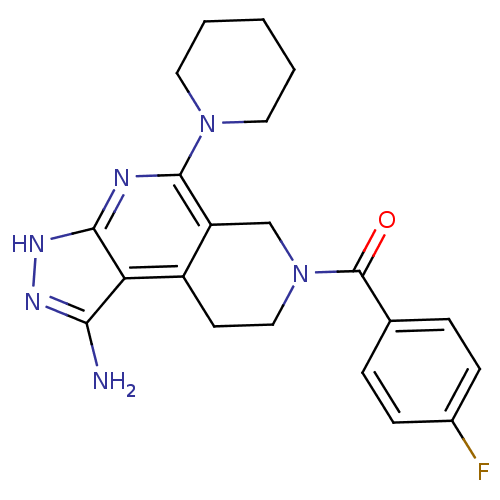 Chemical structure of BindingDB Monomer ID 50317457