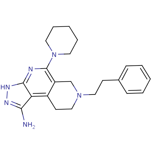 Chemical structure of BindingDB Monomer ID 50317458
