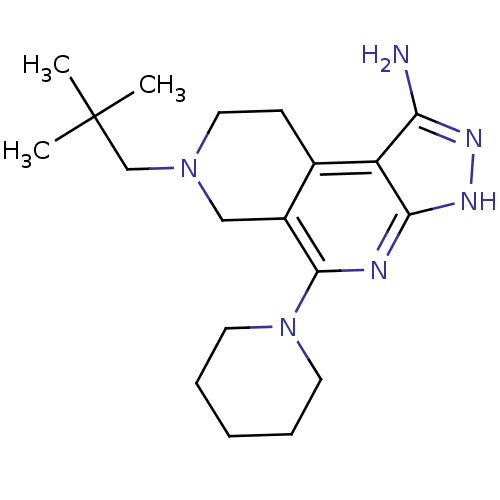 Chemical structure of BindingDB Monomer ID 50317459
