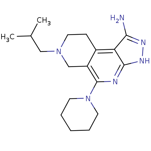 Chemical structure of BindingDB Monomer ID 50317460