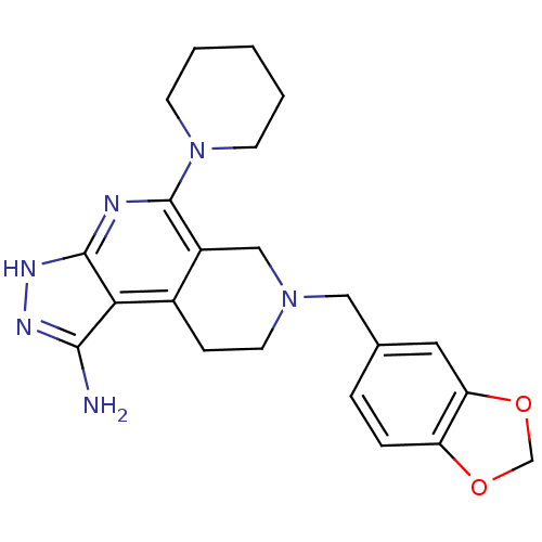 Chemical structure of BindingDB Monomer ID 50317462