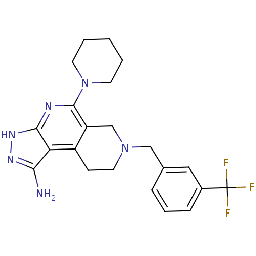 Chemical structure of BindingDB Monomer ID 50317463