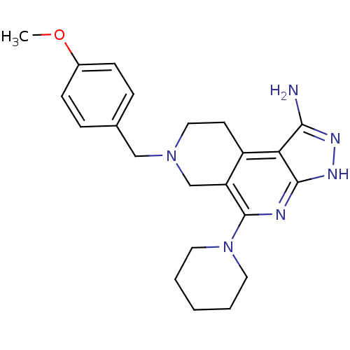 Chemical structure of BindingDB Monomer ID 50317464