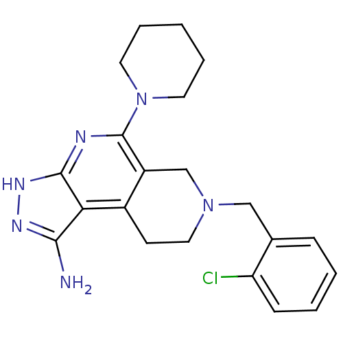 Chemical structure of BindingDB Monomer ID 50317466