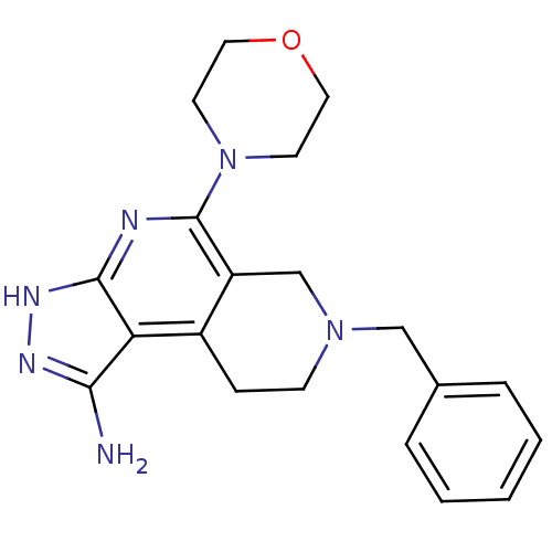 Chemical structure of BindingDB Monomer ID 50317475