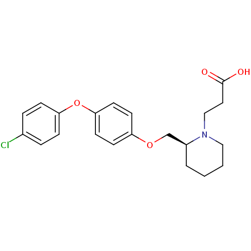 Chemical structure of BindingDB Monomer ID 50317481
