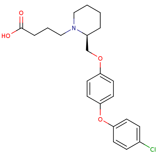 Chemical structure of BindingDB Monomer ID 50317482