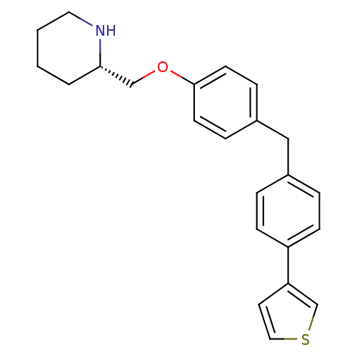 Chemical structure of BindingDB Monomer ID 50317486