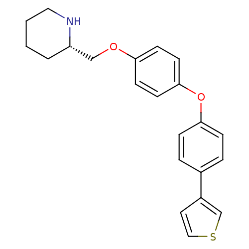 Chemical structure of BindingDB Monomer ID 50317487