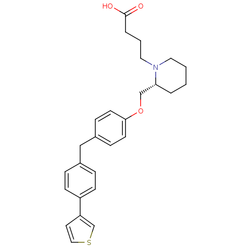 Chemical structure of BindingDB Monomer ID 50317488