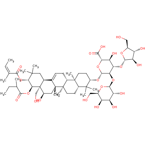 Chemical structure of BindingDB Monomer ID 50317503