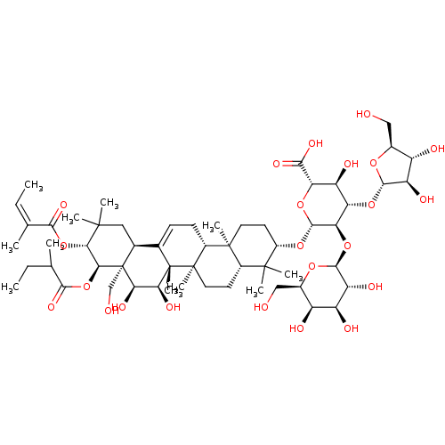 Chemical structure of BindingDB Monomer ID 50317505