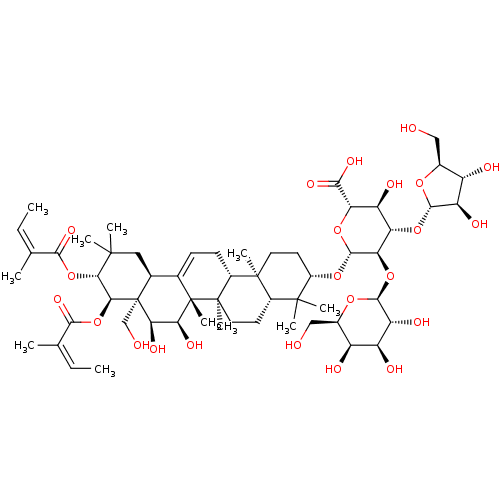 Chemical structure of BindingDB Monomer ID 50317508