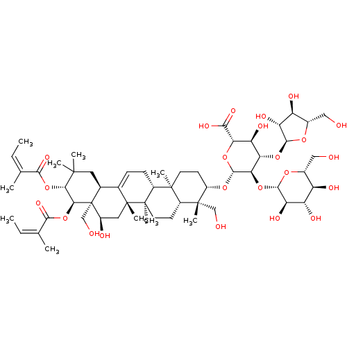 Chemical structure of BindingDB Monomer ID 50317510