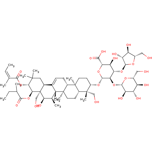 Chemical structure of BindingDB Monomer ID 50317511