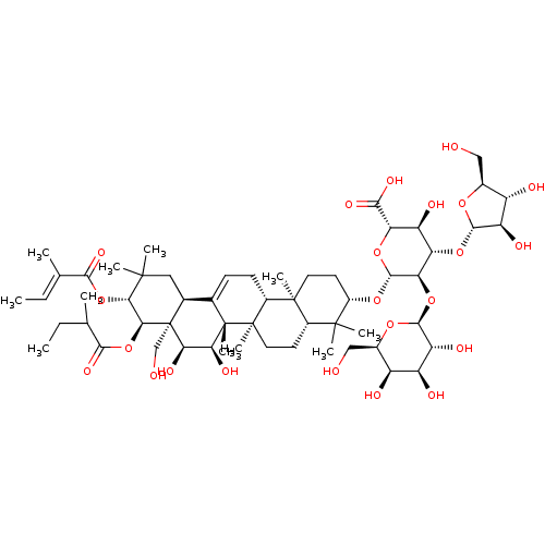 Chemical structure of BindingDB Monomer ID 50317512