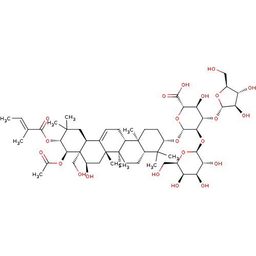 Chemical structure of BindingDB Monomer ID 50317513