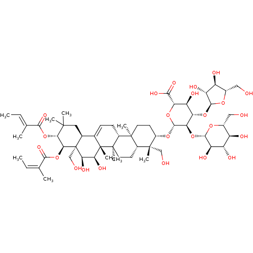 Chemical structure of BindingDB Monomer ID 50317514