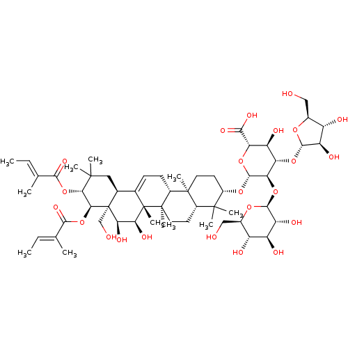 Chemical structure of BindingDB Monomer ID 50317515