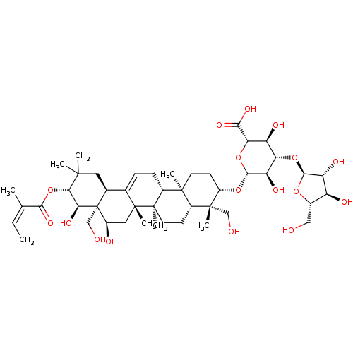 Chemical structure of BindingDB Monomer ID 50317518