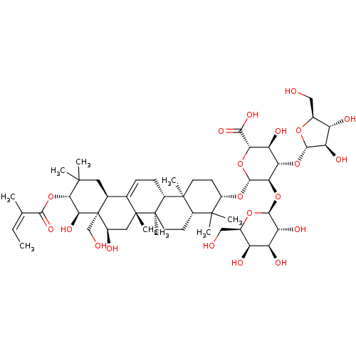 Chemical structure of BindingDB Monomer ID 50317519