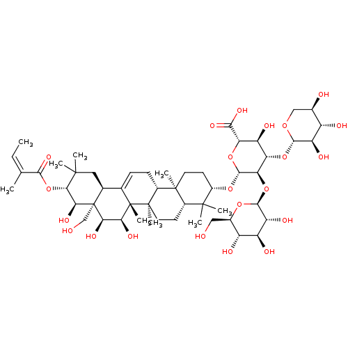 Chemical structure of BindingDB Monomer ID 50317520