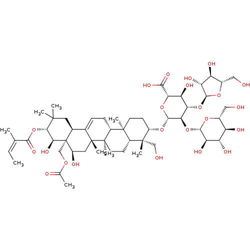 Chemical structure of BindingDB Monomer ID 50317521