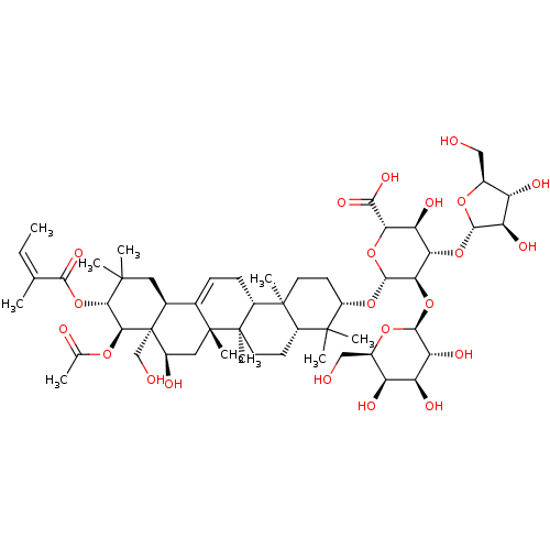 Chemical structure of BindingDB Monomer ID 50317522