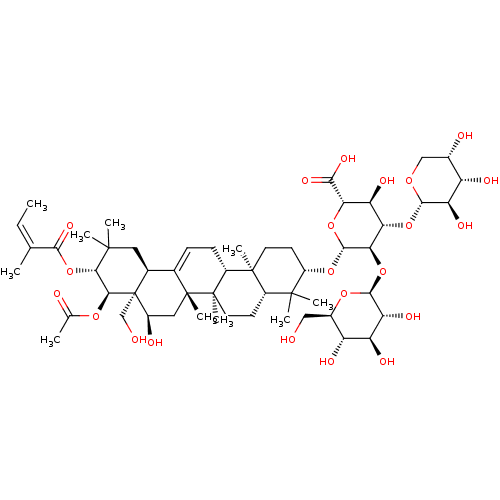 Chemical structure of BindingDB Monomer ID 50317523