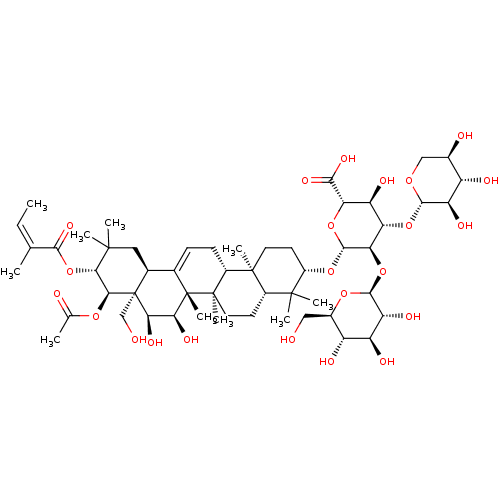 Chemical structure of BindingDB Monomer ID 50317525